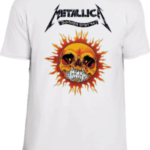 CAMISETA METALLICA