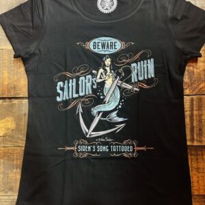 CAMISETA CHICA NANO BARBERO